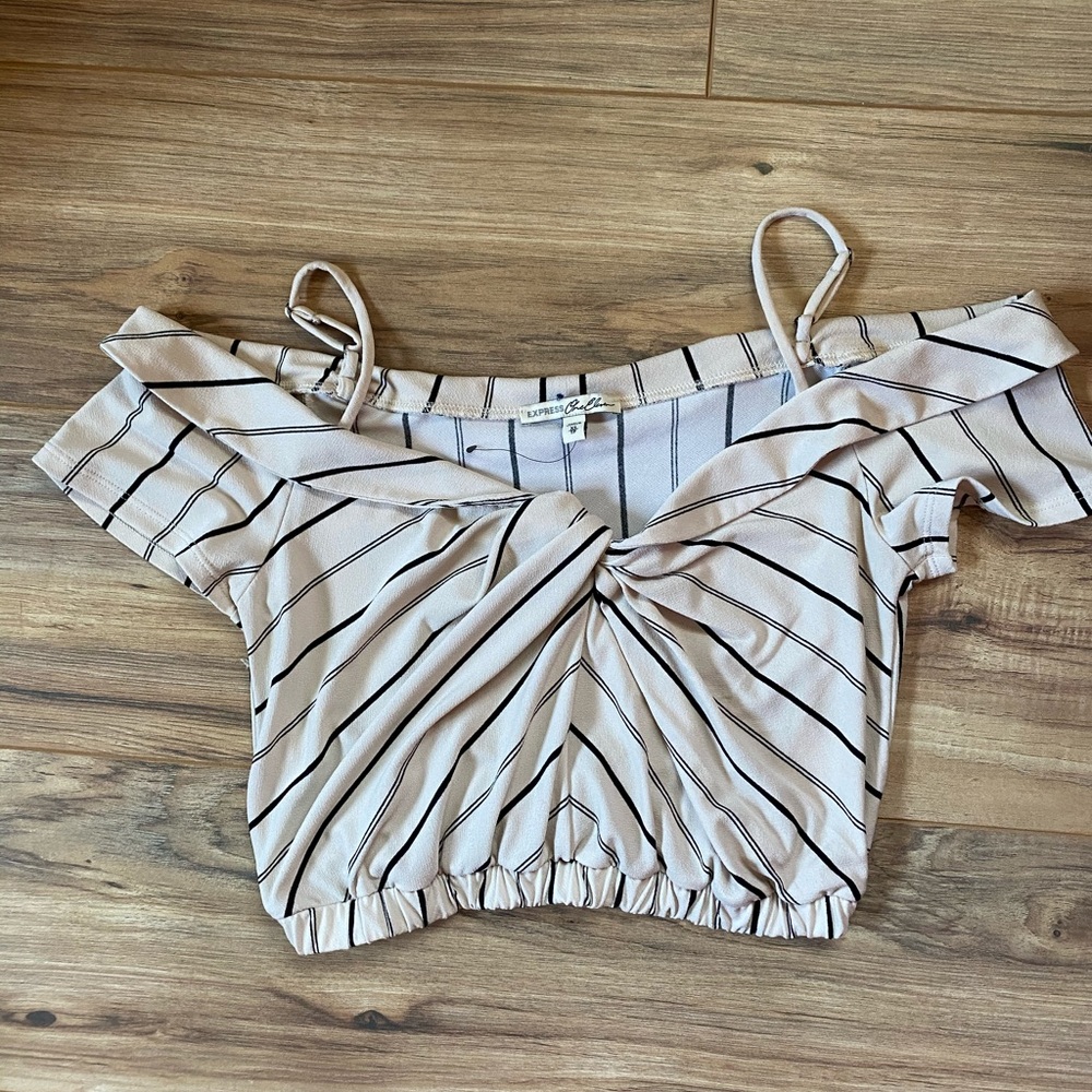Express Crop Top (NWOT)
